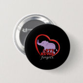 Liebe End Heimer End Heimerheimer Heimerheimers Aw Button (Vorne & Hinten)