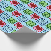 Liebe Endoskopie Geschenkpapier (Ecke)