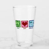 Liebe Endoskopie Glas (Vorderseite)