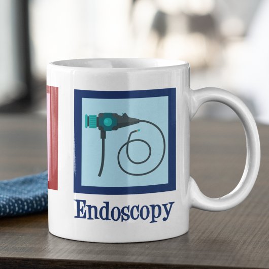 Liebe Endoskopie Kaffeetasse