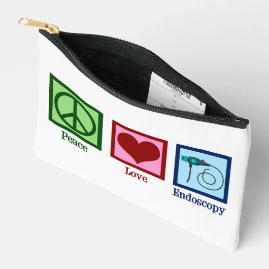 Liebe Endoskopie Zubehörtasche (Offen)