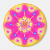 Liebe Energie nach Power Blume Magnet (Vorne)