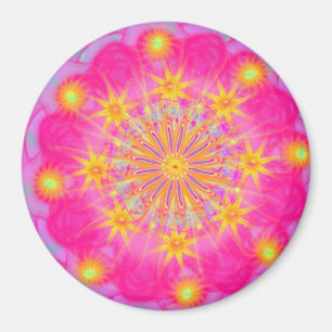 Liebe Energie nach Power Blume Magnet