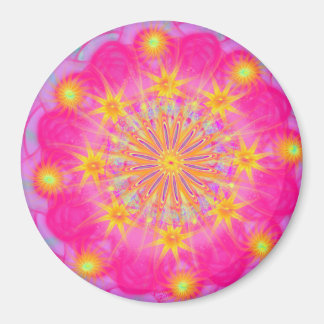 Liebe Energie nach Power Blume Magnet