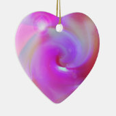 Liebe-Engel Keramikornament (Rechts)