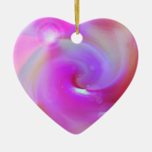 Liebe-Engel Keramikornament