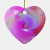 Liebe-Engel Keramikornament (Hinten)