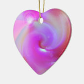 Liebe-Engel Keramikornament (Links)