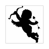 Liebe Engel mit Bow und Arrow Gummistempel (Prägung)