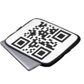 Liebe - Englisch Laptopschutzhülle (Vorne Knopf)