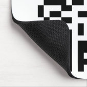 Liebe - Englisch Mousepad (Ecke)