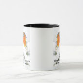 Liebe Englisch Robin Birds so viel Spaß Zitat Tasse (Zentrum)