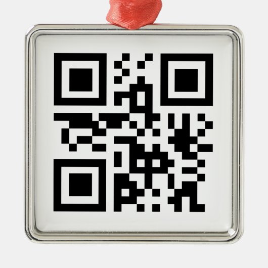 Liebe - Englisch Silbernes Ornament (Vorne)