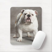 Liebe English Bulldog Welpe Dog Mousepad (Mit Mouse)