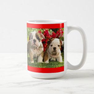 Liebe English Bulldog Welpe Hund Coffee Cup Tasse