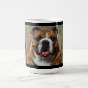 Liebe English Bulldog Welpe Hund Kaffeetasse Tasse