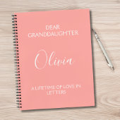 Liebe Enkelin: Ein Leben in Liebe in Briefen Notizblock