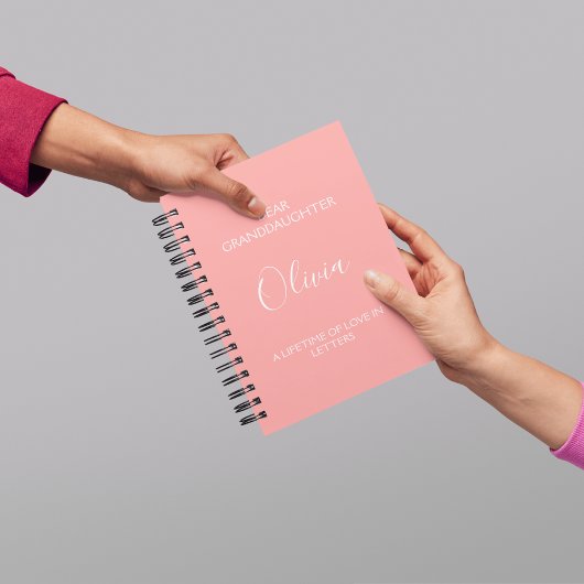 Liebe Enkelin: Ein Leben in Liebe in Briefen Notizblock