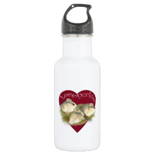 Liebe Entchen Edelstahlflasche