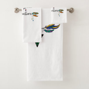 Liebe Entdecken Sie das Adventure Arrow Tribal Boh Badhandtuch Set
