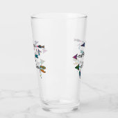Liebe Entdecken Sie das Adventure Arrow Tribal Boh Glas (Links)