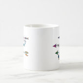 Liebe Entdecken Sie das Adventure Arrow Tribal Boh Kaffeetasse (Mittel)
