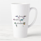 Liebe Entdecken Sie das Adventure Arrow Tribal Boh Milchtasse (Rechts)