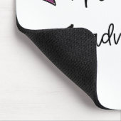 Liebe Entdecken Sie das Adventure Arrow Tribal Boh Mousepad (Ecke)