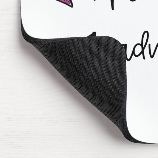 Liebe Entdecken Sie das Adventure Arrow Tribal Boh Mousepad (Ecke)