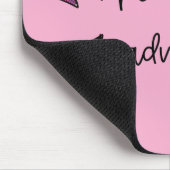 Liebe Entdecken Sie das Adventure Arrow Tribal Boh Mousepad (Ecke)