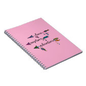 Liebe Entdecken Sie das Adventure Arrow Tribal Boh Notizblock (Rechte Seite)