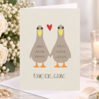 Liebe Enten Hochzeitsglückwünsche Braut Glückwünsc