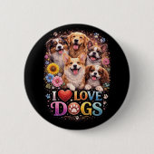 Liebe entfesselt button (Vorderseite)