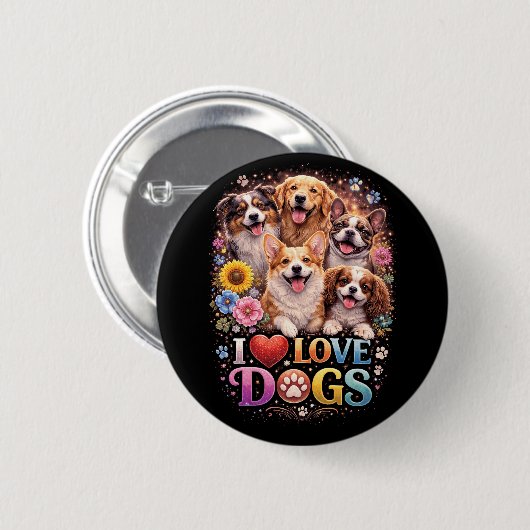 Liebe entfesselt button (Vorne & Hinten)