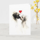 Liebe entfesselt karte (Gelbe Blume)