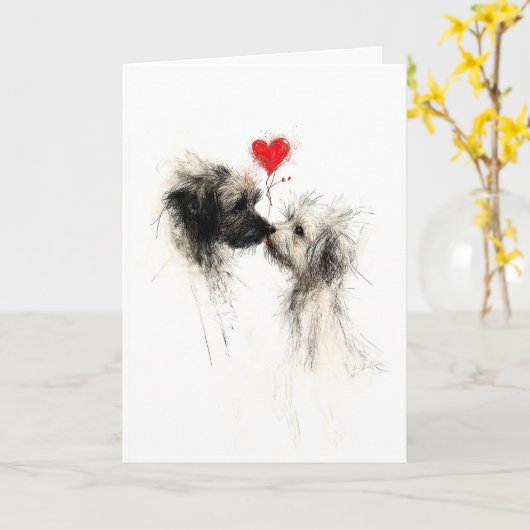 Liebe entfesselt karte (Gelbe Blume)