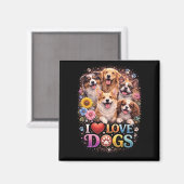 Liebe entfesselt magnet (Vorderseite/Rückseite)
