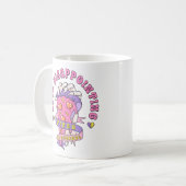 Liebe Enttäuschende Pizza ist ewig Kaffeetasse (Vorderseite Links)