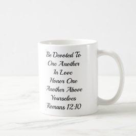 LIEBE (ENTWERFE DEINEN EIGENEN BECHER) KAFFEETASSE