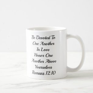 LIEBE (ENTWERFE DEINEN EIGENEN BECHER) KAFFEETASSE