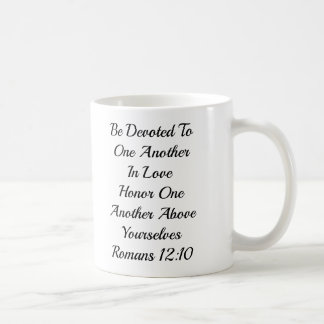 LIEBE (ENTWERFE DEINEN EIGENEN BECHER) KAFFEETASSE