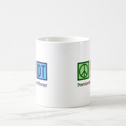 Liebe Entwicklung Kaffeetasse (Mittel)