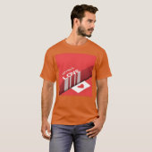 Liebe entwirft Freunde T-Shirt (Vorne ganz)