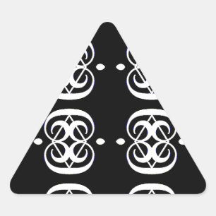 Liebe Equal_ Dreieckiger Aufkleber