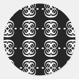 Liebe Equal_ Runder Aufkleber