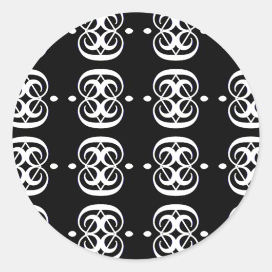 Liebe Equal_ Runder Aufkleber (Vorderseite)