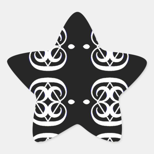 Liebe Equal_ Stern-Aufkleber (Vorderseite)