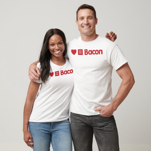 Liebe Equality Bacon T-Shirt (Unisex)