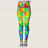 Liebe Equality Rainbow Flag LGBT Lesbischer Gay Pr Leggings (Vorderseite)