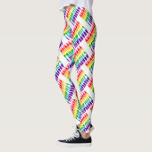 Liebe Equality Rainbow Flag LGBTQ Pride 2023 Leggi Leggings (Links)